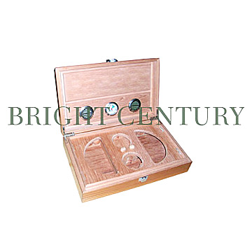  Wooden Cigar Box