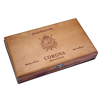  Wooden Cigar Box