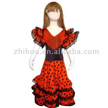  Spanish Girls` Dress ( Spanish Girls` Dress)