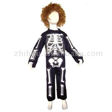  Skeleton Costume ( Skeleton Costume)