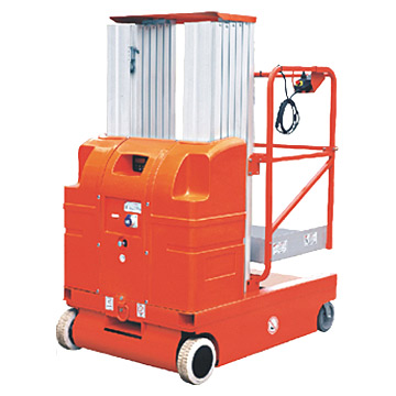  Electric Aluminium Work Platform (Dual Mast) (Electric Aluminium-Work-Plattform (Dual Mast))