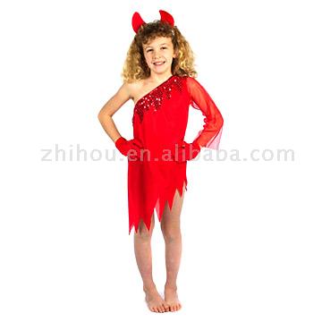  Devil Girl Costume ( Devil Girl Costume)