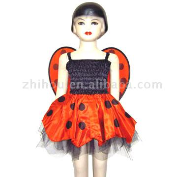  Ladybug Fairy Costume ( Ladybug Fairy Costume)