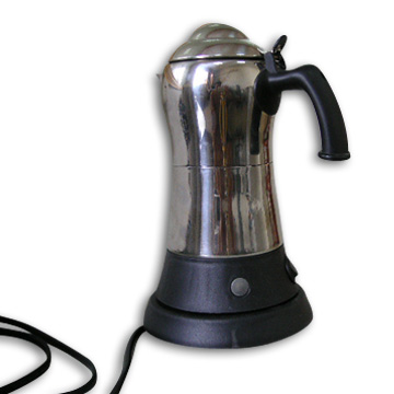  Cordless Stainless Steel Electric Coffee Maker (Аккумуляторный Нержавеющая сталь Электрическая Кофеварка)