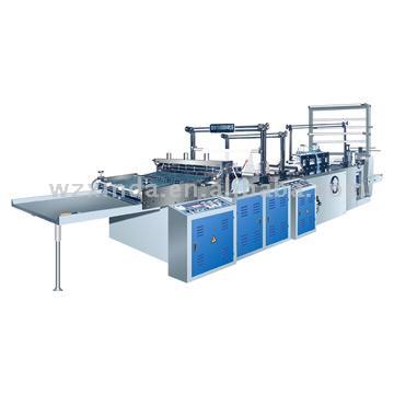  Strip-Feeding Type Bag Making Machine for Garbage Bags (Strip-alimentation de type Bag Making Machine pour Sacs à ordures)