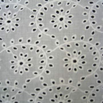  Embroidered Fabric (Besticktes Tuch)