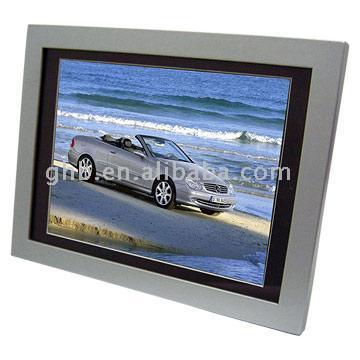  10.4" Silver Wooden Digital Photo Frame (10.4 "Серебро деревянные Digital Photo Frame)