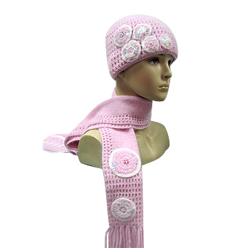 Crochet Hat Patterns - Cross Stitch, Needlepoint, Rubber Stamps