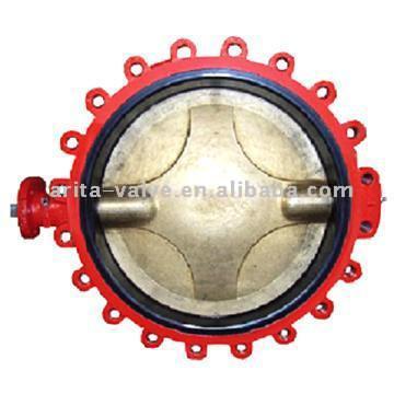  Lug Butterfly Valve