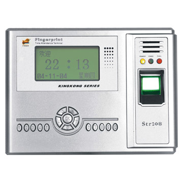  Fingerprint Time Recorder (Fingerprint Time Recorder)