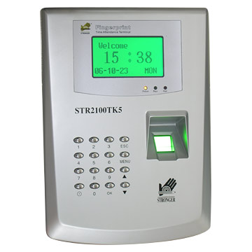  Fingerprint Time Recorder (Fingerprint Time Recorder)