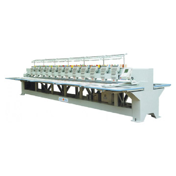  Yuehong 912 Computerized Embroidery Machine (Yuehong 912 Computerized Stickmaschine)