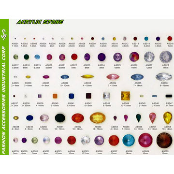  Acrylic Rhinestone ( Acrylic Rhinestone)