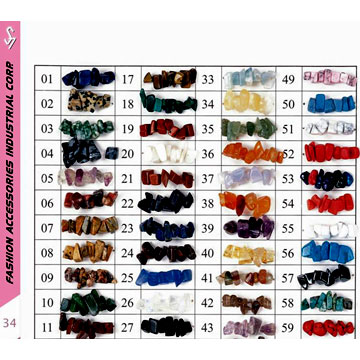  Semi-Precious Chip ( Semi-Precious Chip)