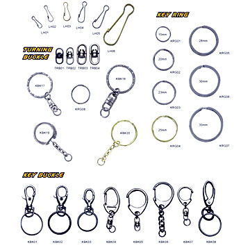  Key Ring & Buckle (Ключевые кольцо & Buckle)