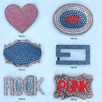  Rhinestone Belt Buckle ( Rhinestone Belt Buckle)