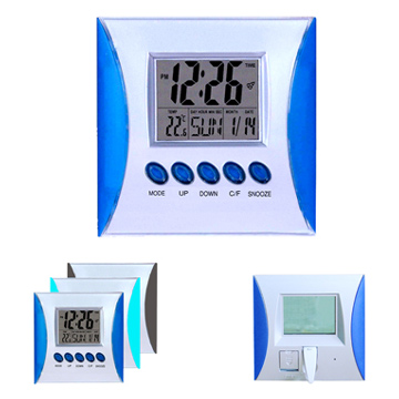  LCD Table Clock