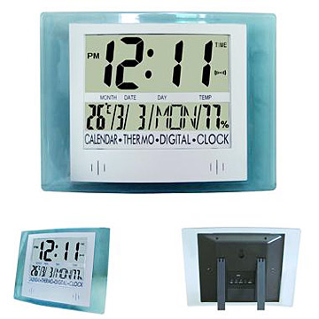 LCD Wall Clock