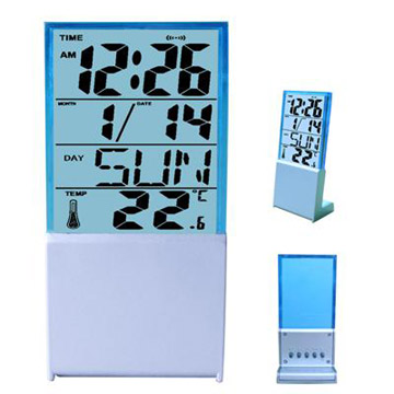  LCD Table Clock (ЖК Настольные часы)
