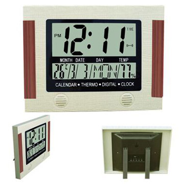  LCD Wall Clock (LCD Horloge murale)