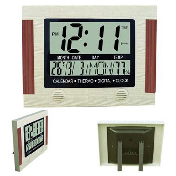  LCD Wall Clock