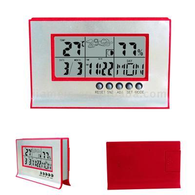  LCD Desk Clock
