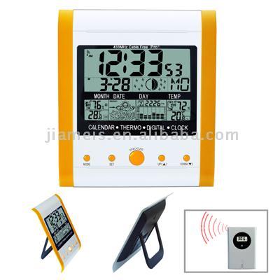  Barometer LCD Clock ( Barometer LCD Clock)