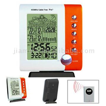  Barometer LCD Clock ( Barometer LCD Clock)