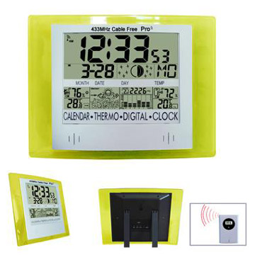  Barometer LCD Clock (Luftdruck LCD-Clock)