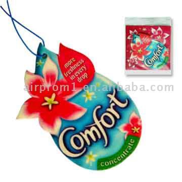  Hanging Paper Car Air Freshener (Hanging Livre Car Air Freshener)