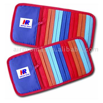  Car Sun Visor CD Holders (Солнцезащитный козырек автомобиля компакт Держатели)