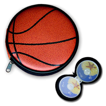  CD Bag with Basketball Design (CD сумка с Баскетбол дизайн)