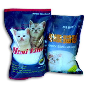  Silica Cat Litter (Кварцевый песок для кошек)