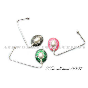  Pearl Handbag Hook 2007 New Collection Of Aceworks