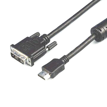 HDMI-auf-DVI-Kabel (HDMI-auf-DVI-Kabel)