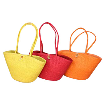  Straw Handbag (Straw Handbag)