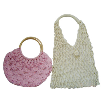  Knitted Handbag ( Knitted Handbag)
