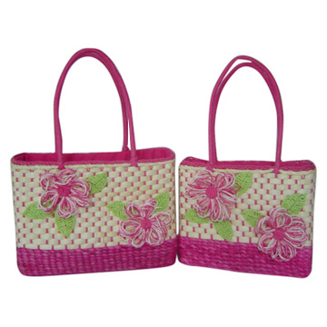  Straw Handbags ( Straw Handbags)