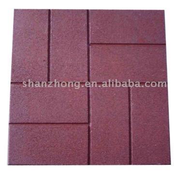  Rubber Tile (Резиновая плитка)