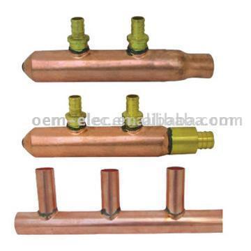  Manifold Copper Fitting (Manifold en cuivre Raccord)