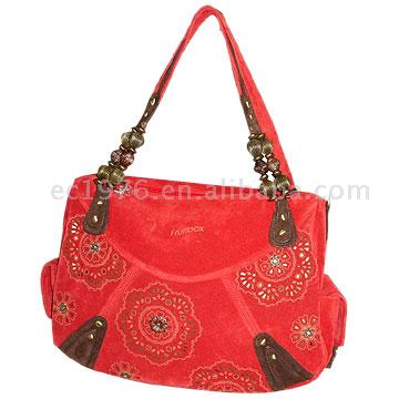  Ladies` Handbag FE078-03