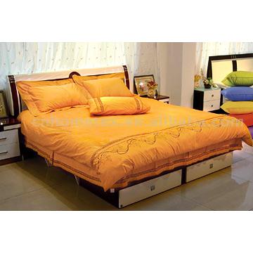  Embroidery Bedding Set (Broderie Taies)