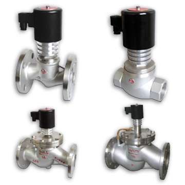  High Temperature and High Pressure Solenoid Valves ( High Temperature and High Pressure Solenoid Valves)