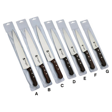  7pc Individual Chef Knives ( 7pc Individual Chef Knives)