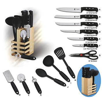  Kitchen Tools Set (Kitchen Tools Set)