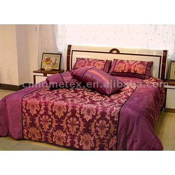 Jacquard Bedding Set (Jacquard Taies)
