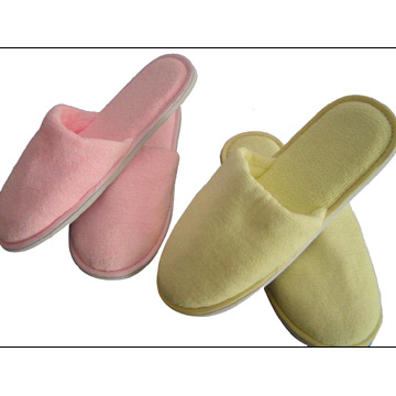  Microfiber Tricot Slippers (Microfibre Tricot Chaussons)