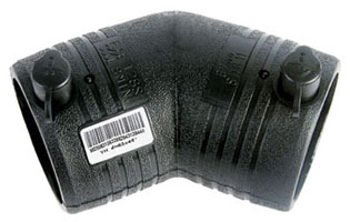  Electrofusion 45° Elbow ( Electrofusion 45° Elbow)