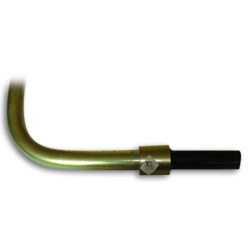  PE/Beed Steel Transition Pipe ( PE/Beed Steel Transition Pipe)