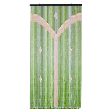  Bamboo Beaded Door Curtain (Bamboo Beaded Door Curtain)